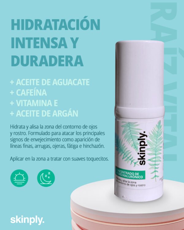 Concentrado de Ácido Hialurónico Vegetal