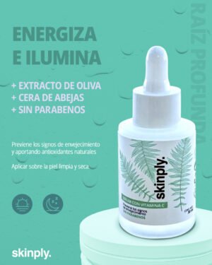 Sérum Facial Concentrado de Vitamina C
