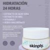 Crema Hidratante con Vitaminas + Protección Luz Azul